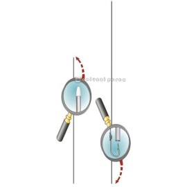 Ago Innesco Stonfo Art 550 Testa Bianca 30 cm