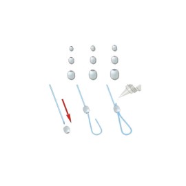 Perline Foro Calibrato Stonfo Art 519