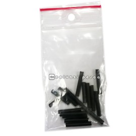 Salva Nodo Pretagliato Silicone Nero