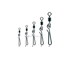 Girella con Moschettone Tubertini Attacco Rapido TB7103