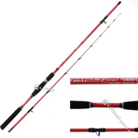Canna Globe Fishing Red Boat