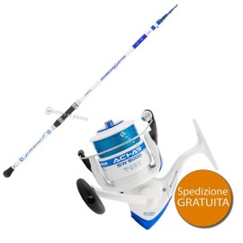 Combo Canna Tubertini Boater 2,70m - Mulinello Trabucco Achab SW FD 5000