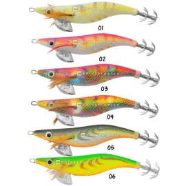 Totanara Tubertini Seika Squid Jig VLP CP 3.0