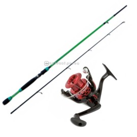 Combo Canna Shizuka SH1400 2.10 m - Mulinello Vigor Mustang FD 4000