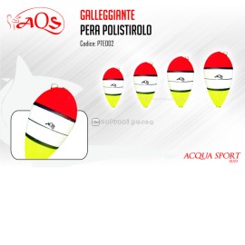 Galleggiante AQS Pera Polistirolo