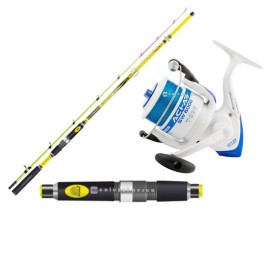 Combo Canna Trabucco Searider Bolentino 2,70m - Mulinello Achab SW FD 5000