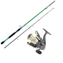 Combo Canna Shizuka SH1400 2.10m - Mulinello Razer 4000