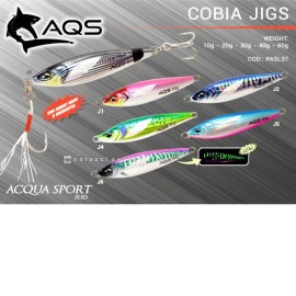 Artificiale AQS Cobia Jig con Assist 10 g