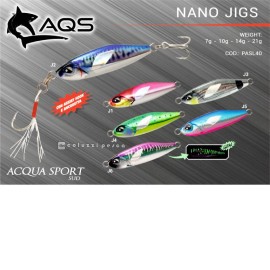 Artificiale AQS Nano Jig con Assist 7 g