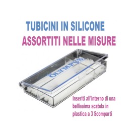 Scatola Tubicini Silicone Assortiti Olympus