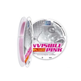 Invisible Pink Fluoro Carbon 30 m Asso
