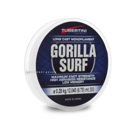 Gorilla Surf Long Cast 300 m Tubertini