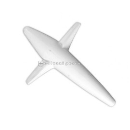 Aeroplanino Teaser Bianco Olympus