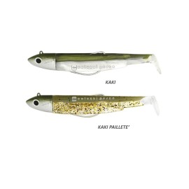 Artificiale Fiiish Doppio Combo Black Minnow N 1 Kaki/Pailleté