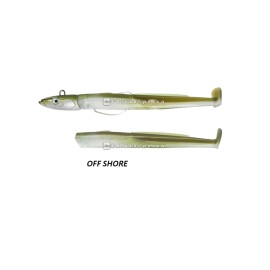 Artificiale Fiiish Combo Black Eel N 2 Offshore Kaki 15 g